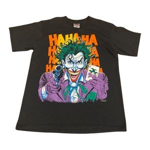 DC Comics “Joker” vintage 1989 comics tee